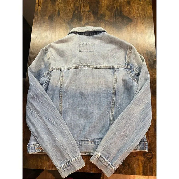 F21 retro style Jean jacket  Size S - Picture 10 of 11